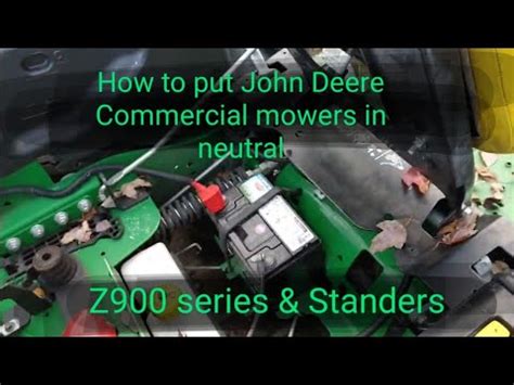 how to put a john deere skid steer in neutral|bobcat skid steer neutral position.